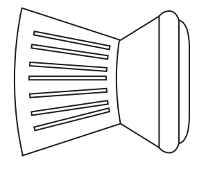 Plomb à tête plate