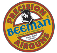 Logo du fabricant d'armes Beeman.