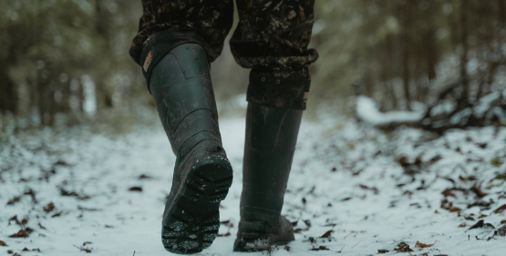 bottes de chasseur